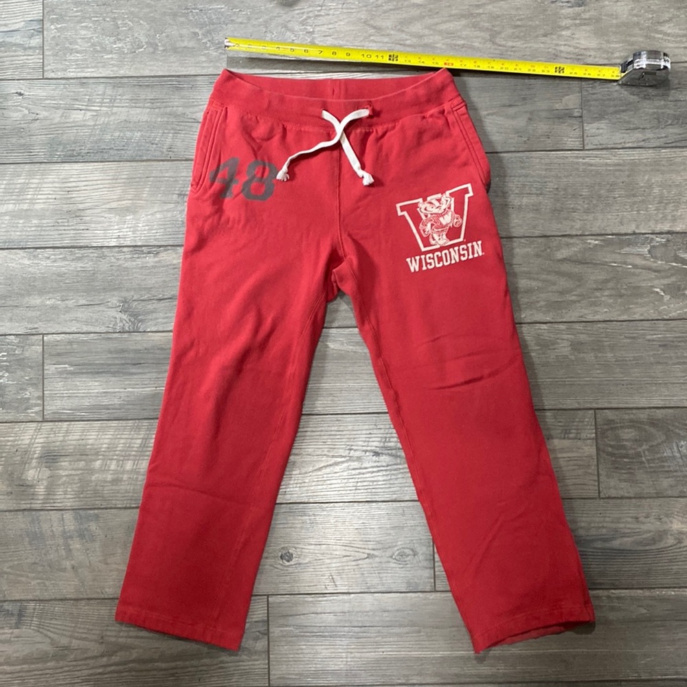 Wisconsin Badgers size M sweatpants